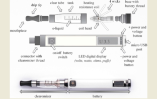 recycling e-cigarettes