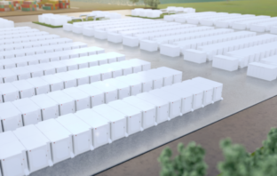 lithium-ion battery farm