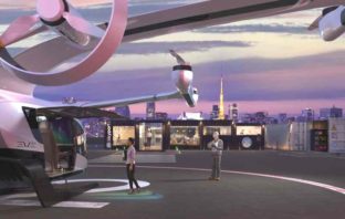 embraer electric air taxi