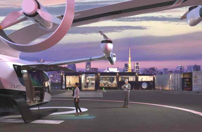 embraer electric air taxi