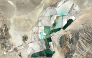 battery material mining
