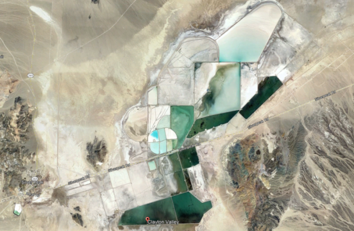 battery material mining