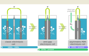 nicholson and carlisle discover electrolysis