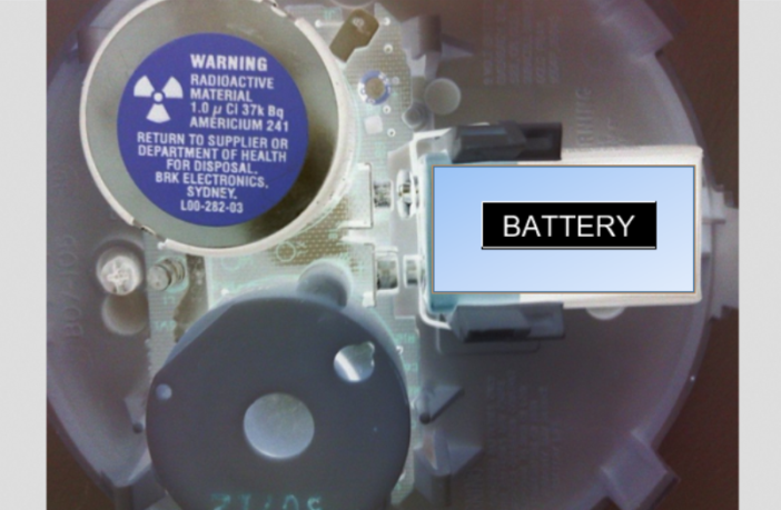 student battery safety advice