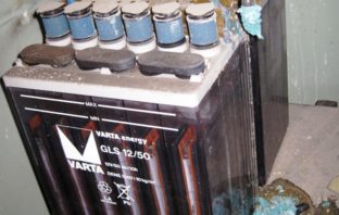 lead-acid battery corrosion