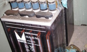 lead-acid battery corrosion