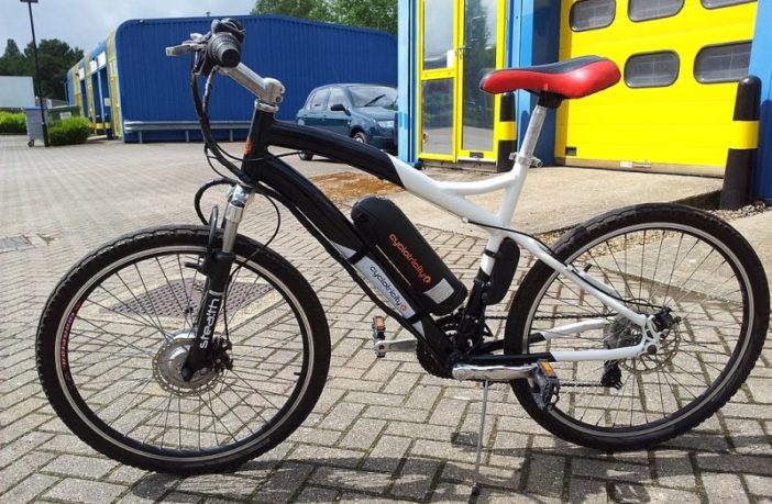 new york city e-bike