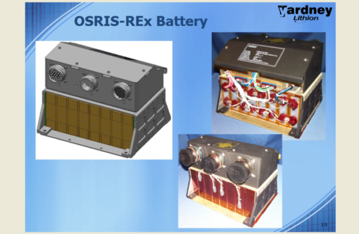battery radiation protection