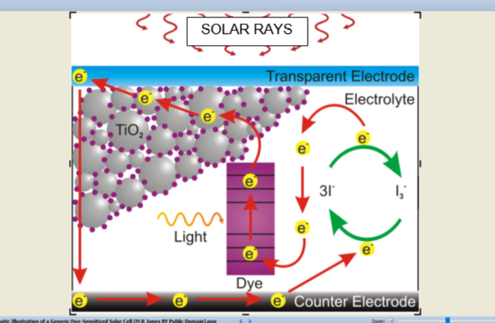 dye-sensitized solar cells