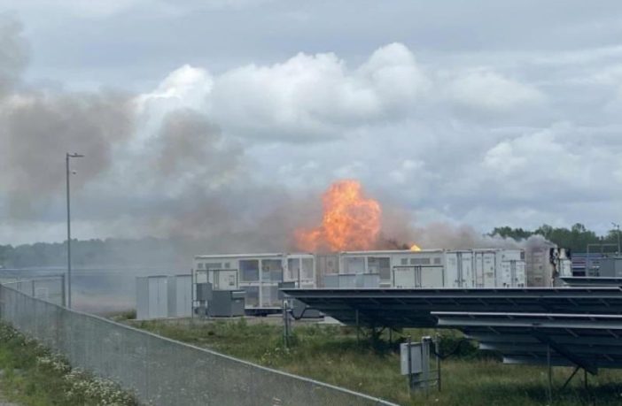 ventilation conditions and thermal runaway