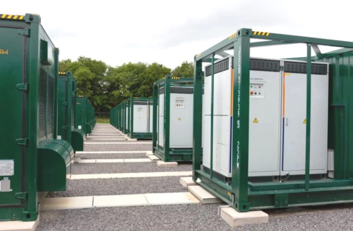 battery storage projects