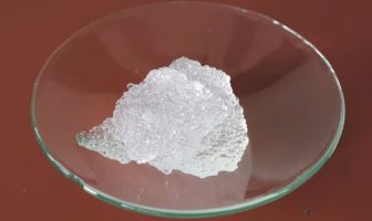 hydrogels stop sodium-ion