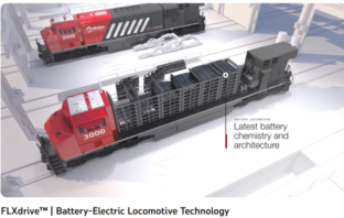 rio tinto battery electric loco