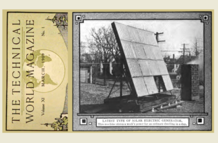 george cove's thermo-electric