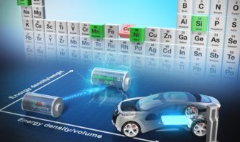 cobalt-free lithium-ion battery