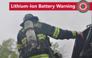 lithium-ion battery fire