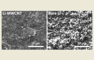 soft shorts in lithium-metal