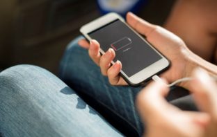 charging smartphone batteries overnight