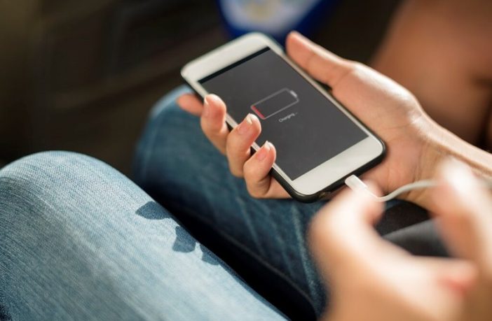 charging smartphone batteries overnight