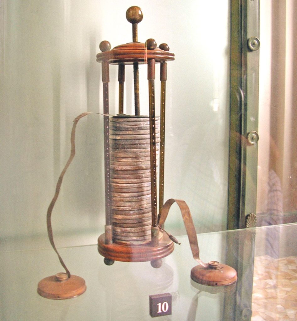 history of storage batteries