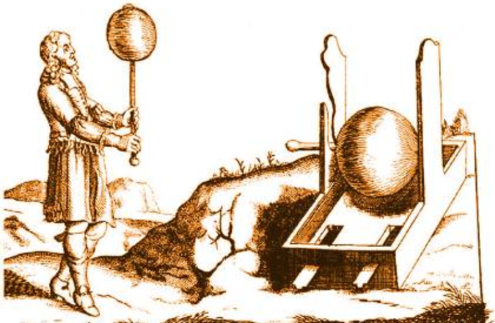 the birth of the battery