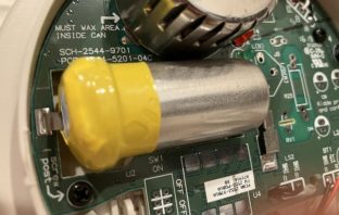 smoke and co2 detector battery
