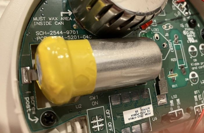 smoke and co2 detector battery