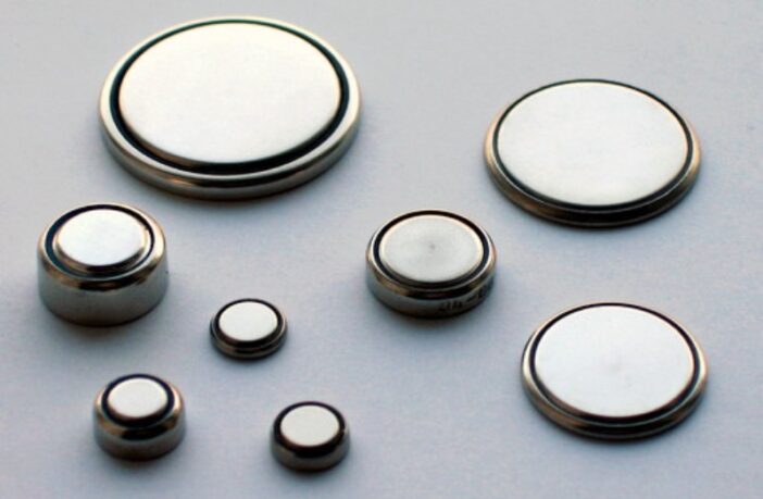 button batteries