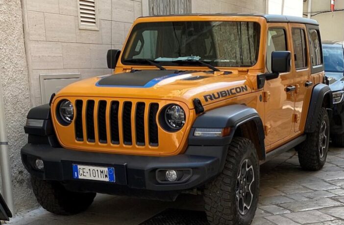 jeep wrangler hybrid battery