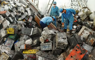 tribocatalysis recycles battery materials