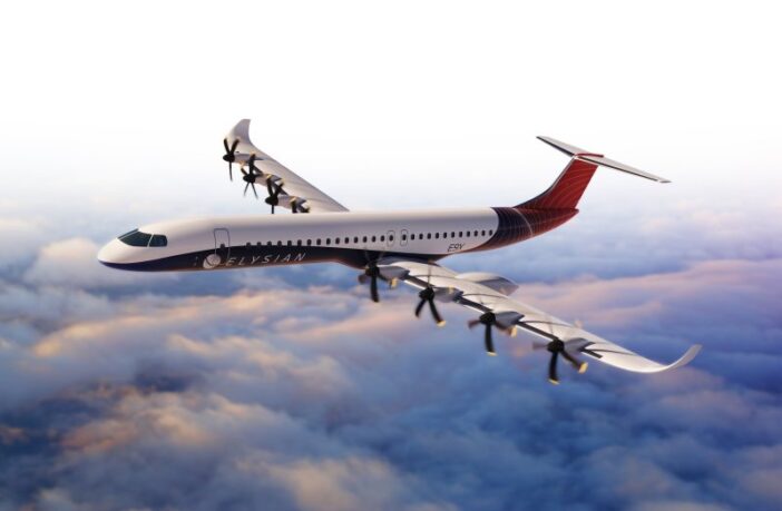 battery electric aircraft