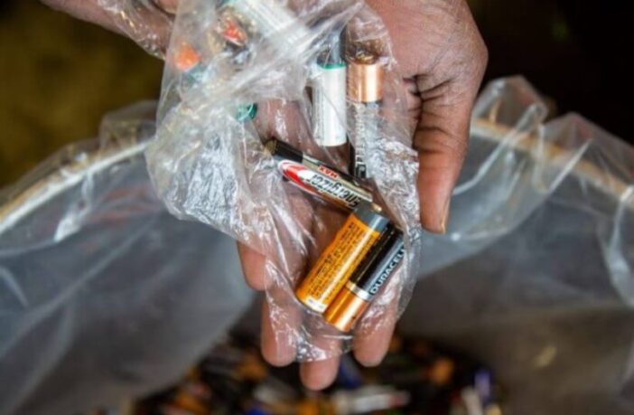 used lithium-ion battery fires