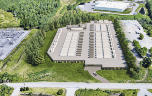 first giant battery project