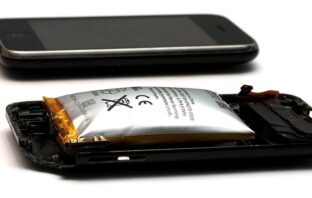 your phone is bulging