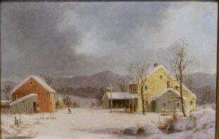 winter and electric cars