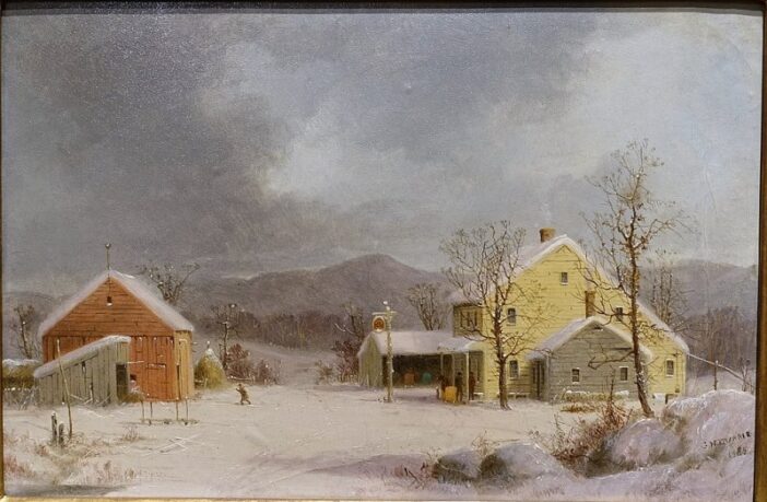 winter and electric cars