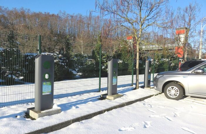 electric vehicle batteries in winter