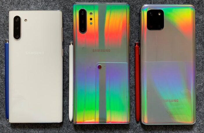 recycling old phone batteries