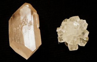 single crystal cluster materials