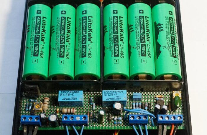 four types of batteries