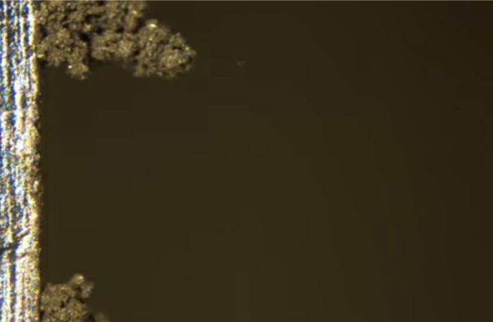 soft shorts in lithium-metal