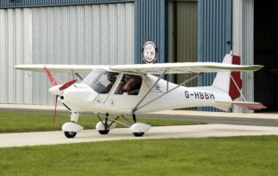 light aircraft lithium battery