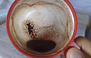 coffee grounds