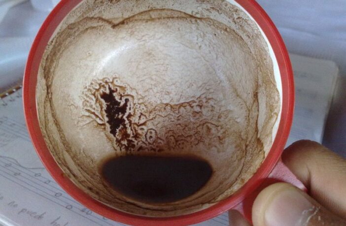 coffee grounds