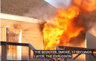 how to extinguish lithium battery