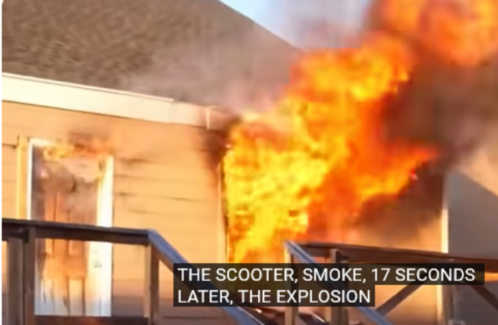 how to extinguish lithium battery