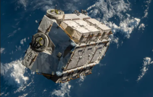 international space station batteries
