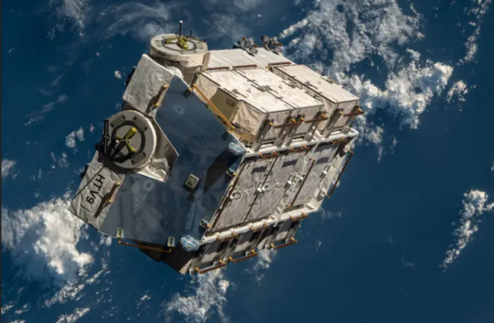 international space station batteries