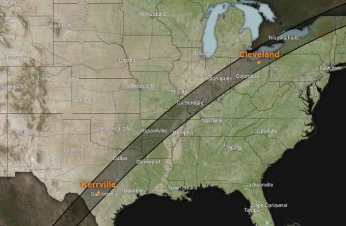 will the april solar eclipse