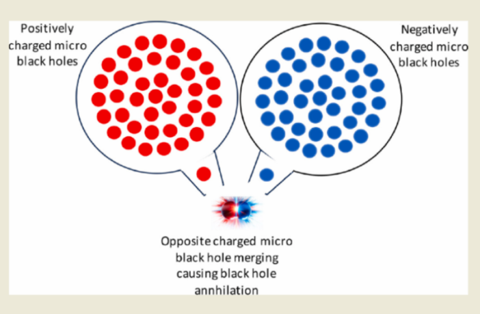 micro black-hole cellular battery